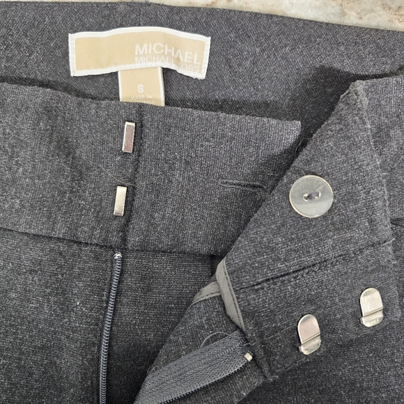 MICHAEL Michael Kors Charcoal Gray Trousers - Picture 6 of 9